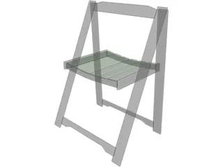 Chair 3D Model preview
