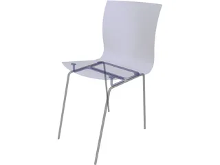 Chair S3D-1110 3D Model preview