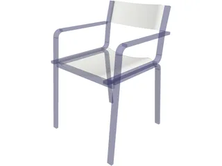 Chair S3D-1122 3D Model preview