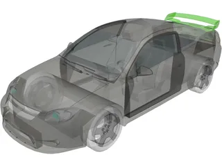 Chevrolet Cobalt 3D Model preview