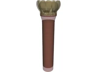 Column 3D Model preview