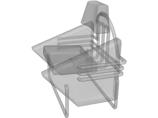 Chair 3D Model preview