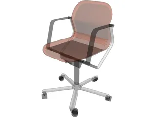 Chair 3D Model preview
