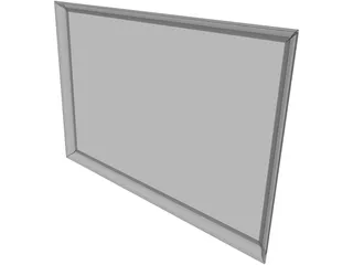 Mirror 3D Model preview