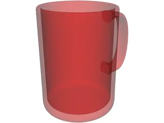 Mug 3D Model preview