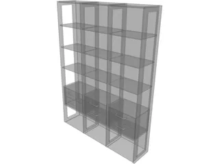 Rack 3D Model preview