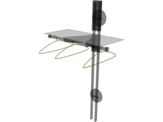 Rack 3D Model preview