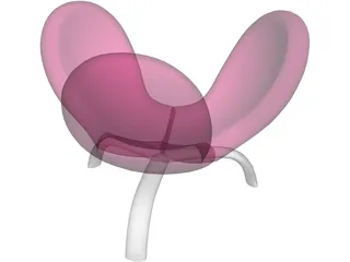 Seat 3D Model preview