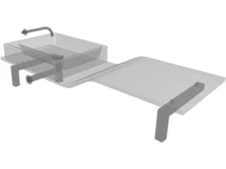 Basin 3D Model preview