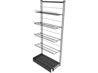 Stand 3D Model preview