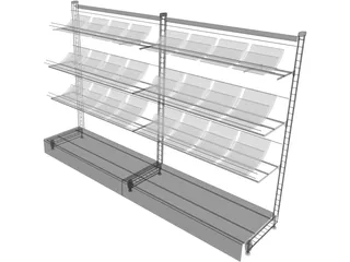 Stand 3D Model preview