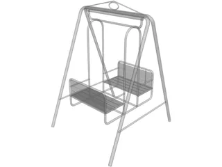 Swing Kid 3D Model preview