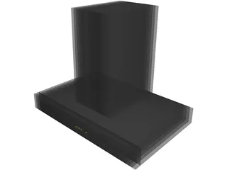 Vent 3D Model preview