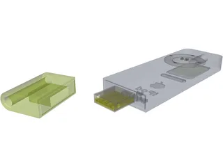 iPod Shuffle 3D Model preview