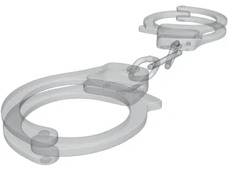 Handcuffs 3D Model preview
