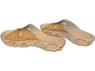 Boots 3D Model preview