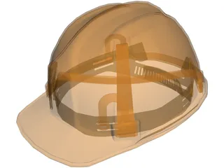 Helmet 3D Model preview