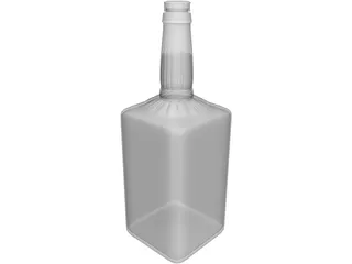 Bottle 3D Model preview