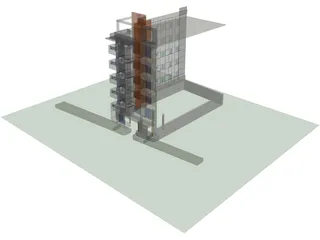 Apartment 3D Model preview
