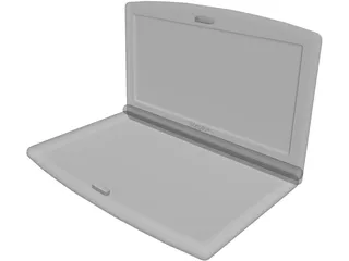 Laptop 3D Model preview