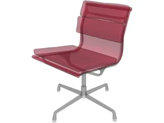 Eames Chair 3D Model preview