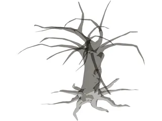 Old Tree 3D Model preview
