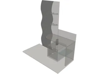 Boudoir 3D Model preview