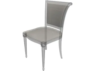 Chair DV 3D Model preview