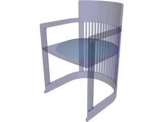 Chair S3D-1114 3D Model preview