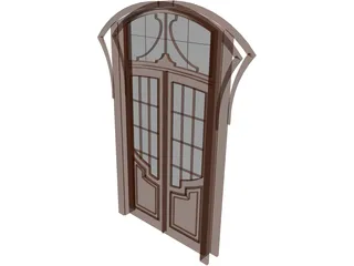 Door 3D Model preview