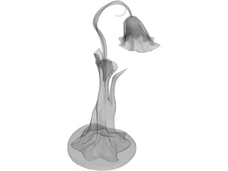 Lamp 3D Model preview