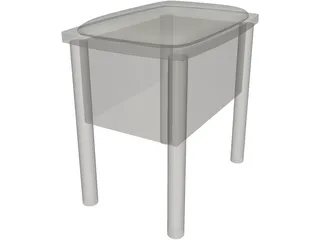 Puff 3D Model preview