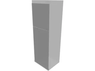 Refregerator 3D Model preview