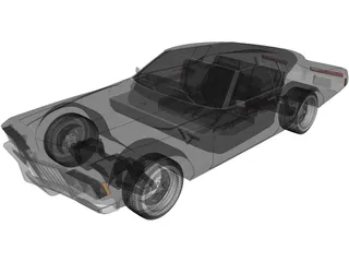Buick Riviera (1971) 3D Model preview