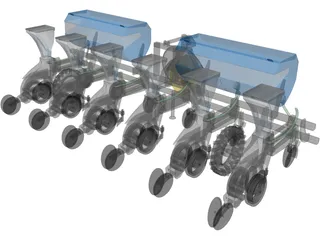 Seeder 3D Model preview