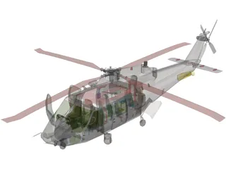 Sikorsky S-76C 3D Model preview