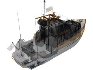 Coast Guard 3D Model preview