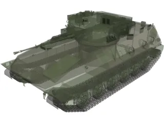 Mitsubishi Type 89 IFV 3D Model preview