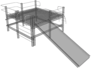 Slide 3D Model preview
