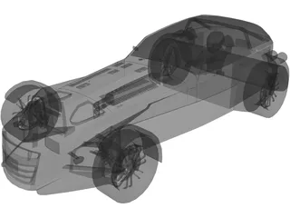 Donkervoort 3D Model preview