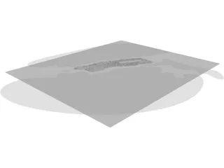 Manhattan 3D Model preview