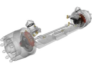 Crossmember 3D Model preview