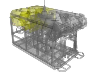 ROV 3D Model preview