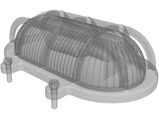 Ship Lamp 3D Model preview