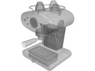 Coffee Maker 3D Model preview