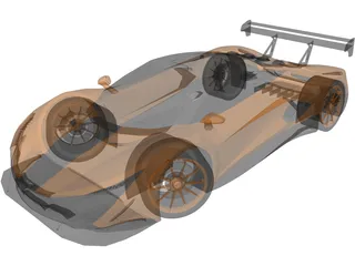 Specter GT3 Concept (2013) 3D Model preview