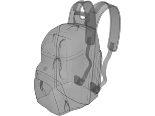 Bag 3D Model preview