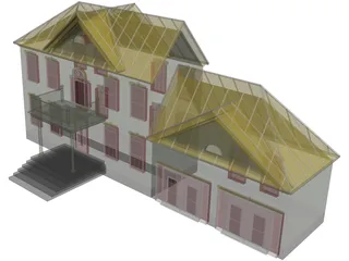 House 3D Model preview