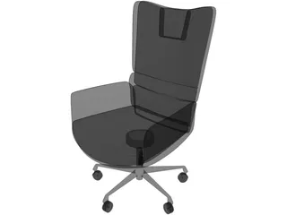 Chair 3D Model preview