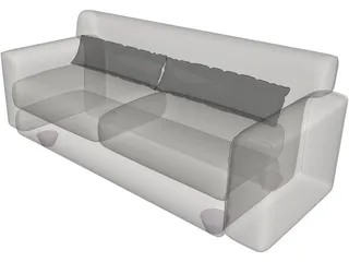 Sofa 3D Model preview